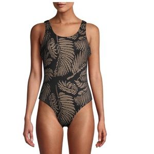 Vigoss One-Piece Laser Cut Swimsuit